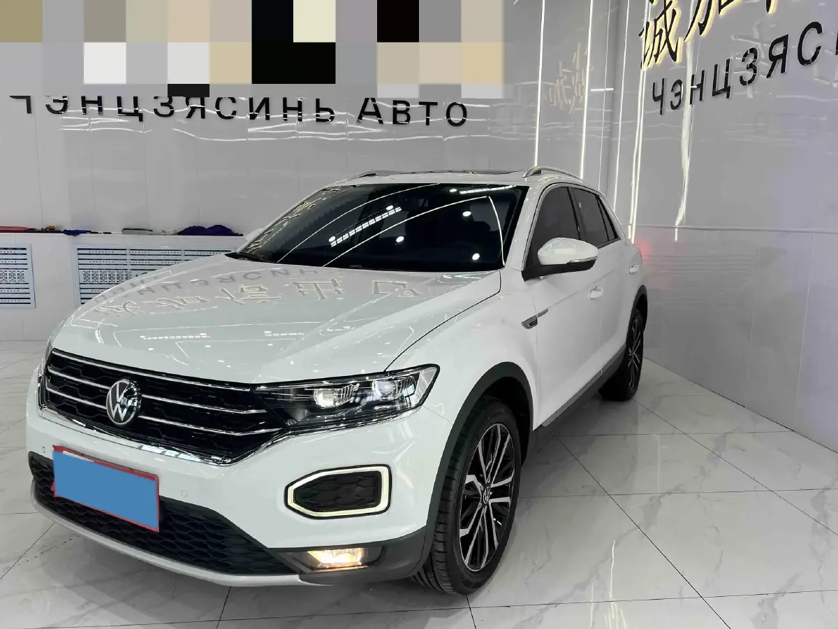 2022 Volkswagen T-Roc 1.4T 150HP L4 7DCT