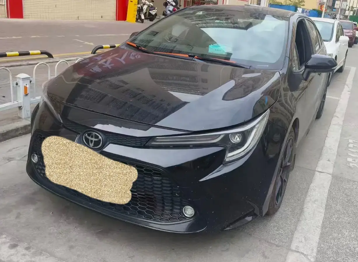 2019 Toyota Levin 1.2T 116HP L4 CVT