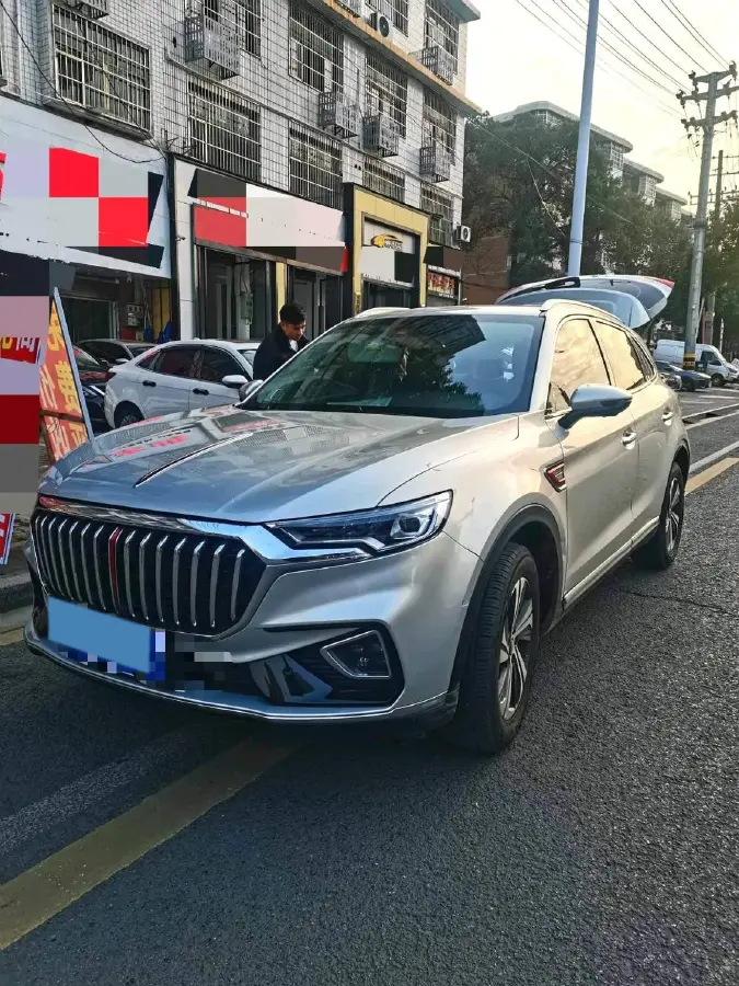 2019 HongQi HS5 2.0T 224HP L4 6AT