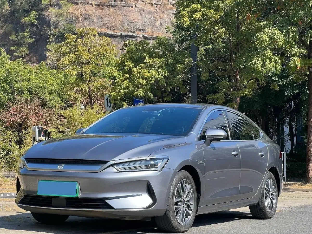2021 BYD Qin Plus BEV 57.6KWH