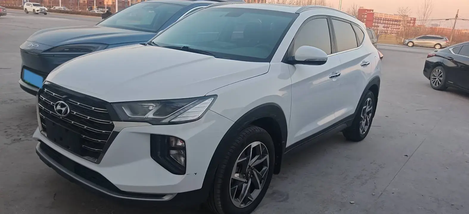 2020 Hyundai Tucson 1.6T 177HP L4 7DCT