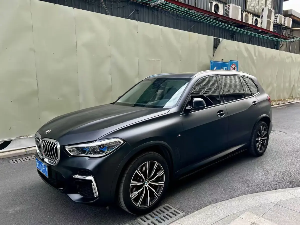 2022 BMW X5 2.0T 245HP L4 8AT