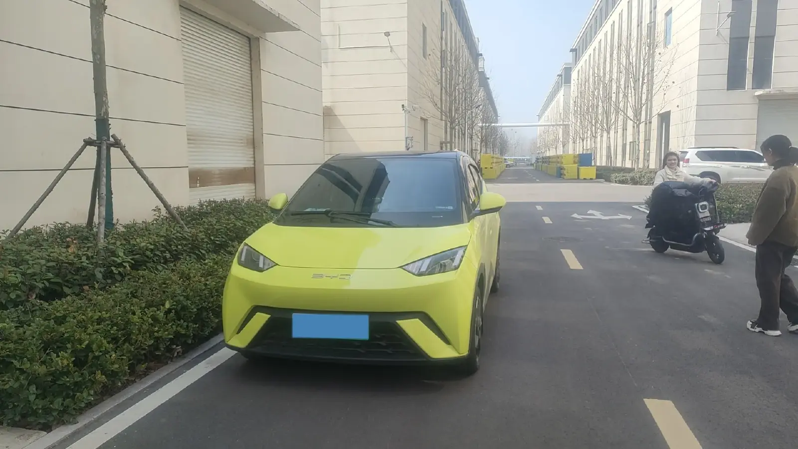 2023 BYD Seagull BEV 38.88KWH