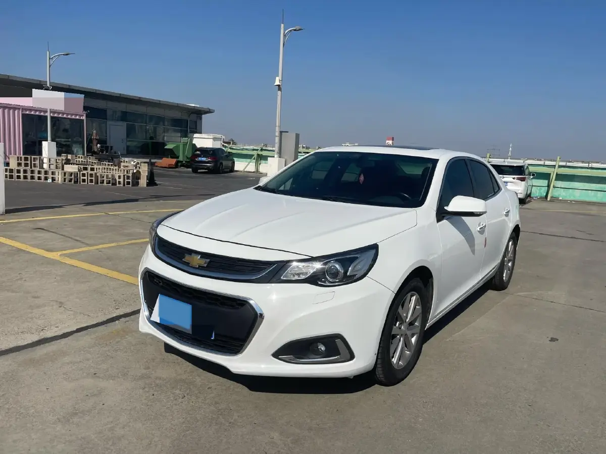 2018 Chevrolet Malibu 1.5T 170HP L4 6AT
