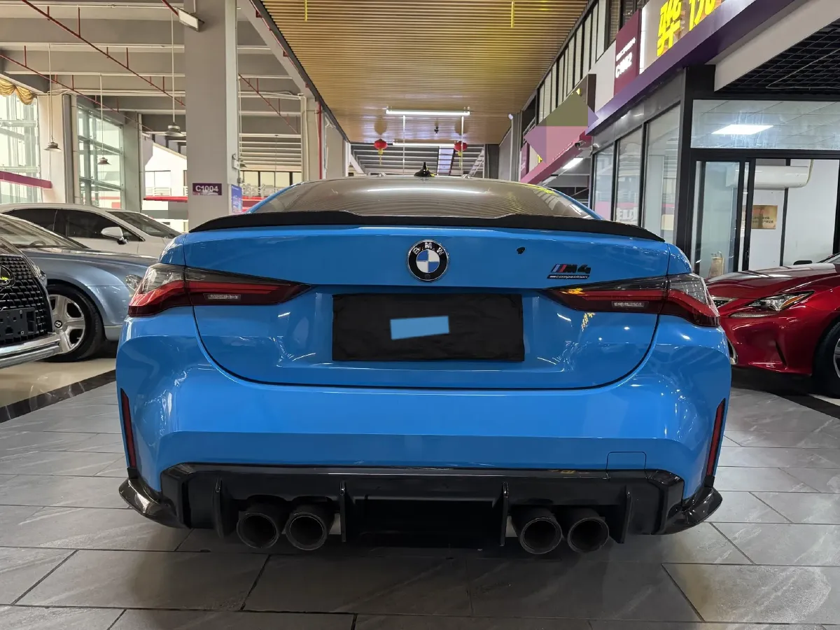 2021 BMW M4 3.0T 510HP L6 8AT,autocango,china used car exporter,china ev exporter,chinese used car exporter,chinese used ev exporter