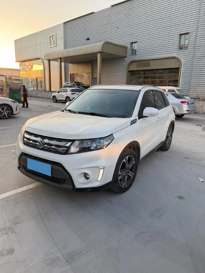 2016 Suzuki Vitara 1.4T 140HP L4 6AT,autocango,china used car exporter,china ev exporter,chinese used car exporter,chinese used ev exporter