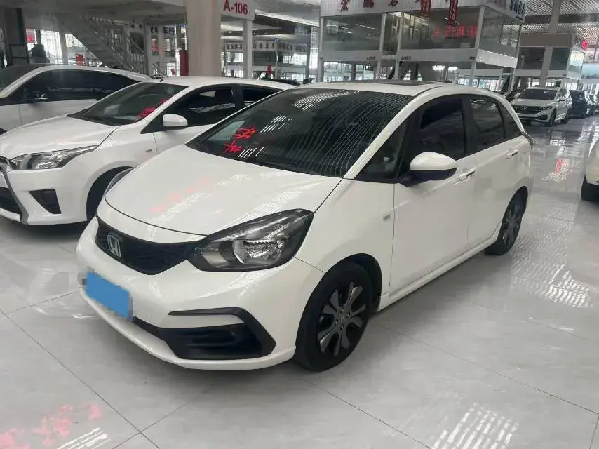 2022 Honda Fit 1.5L 131HP L4 CVT