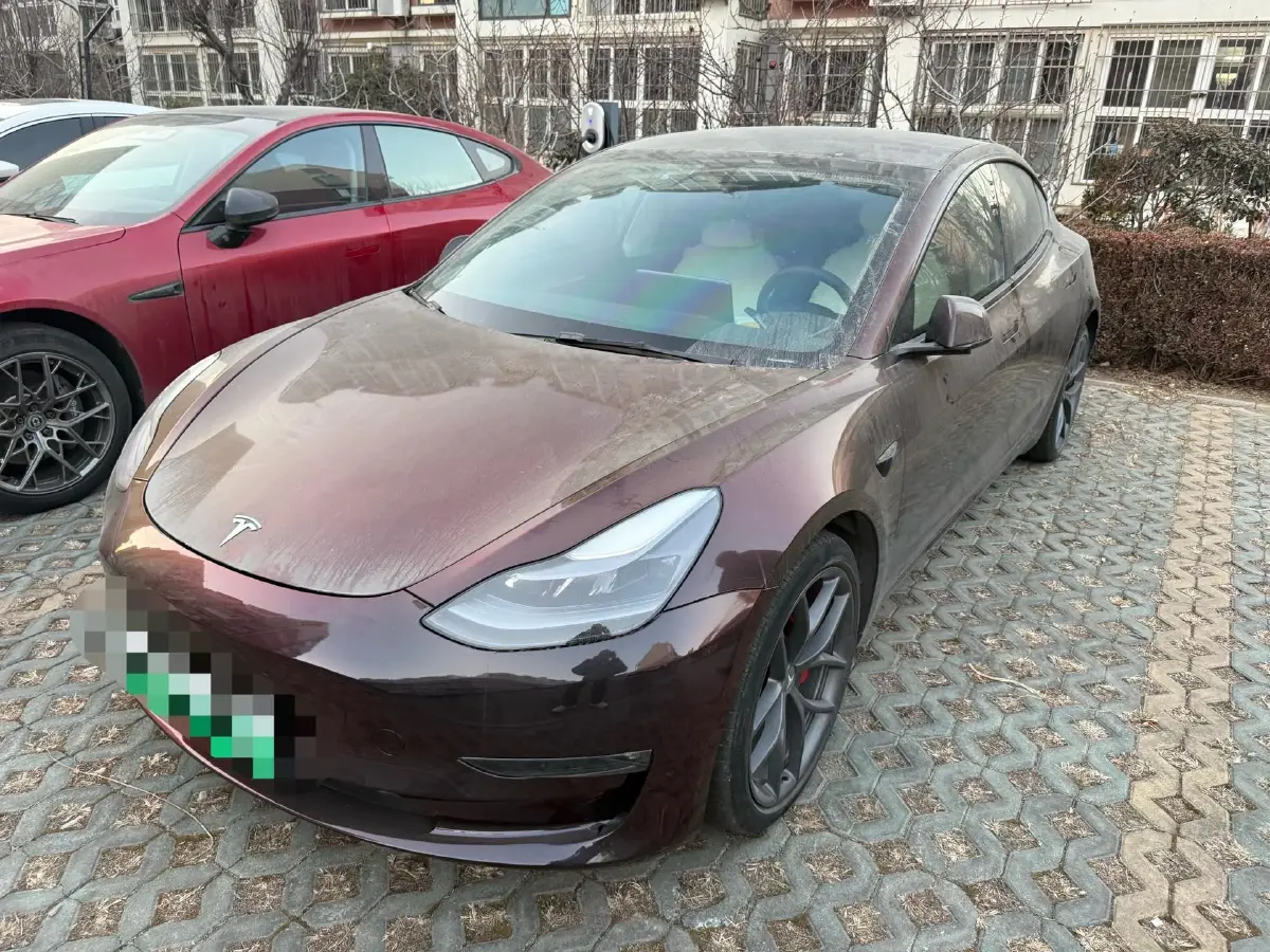 2021 Tesla Model 3 BEV 76.8KWH