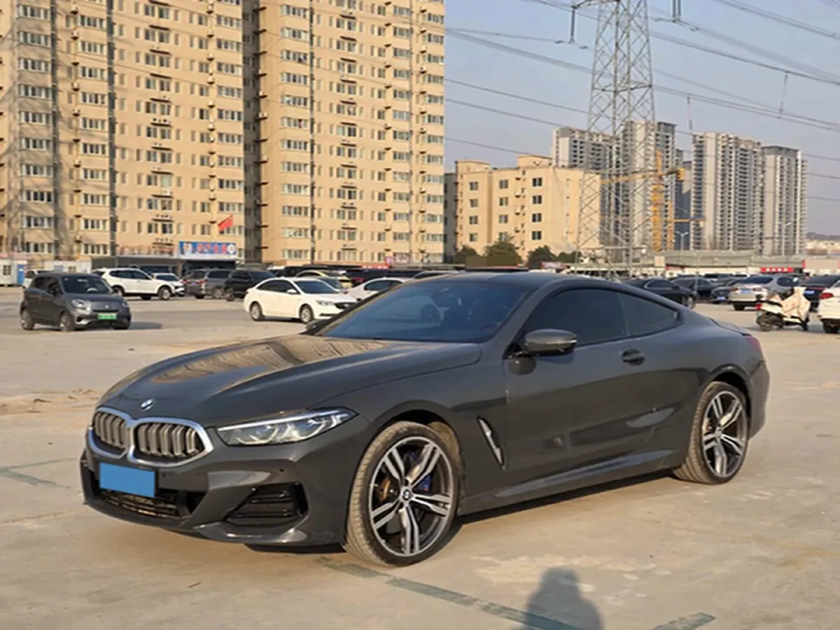 2022 BMW 8 Series 3.0T 333HP L6 8AT,autocango,china used car exporter,china ev exporter,chinese used car exporter,chinese used ev exporter