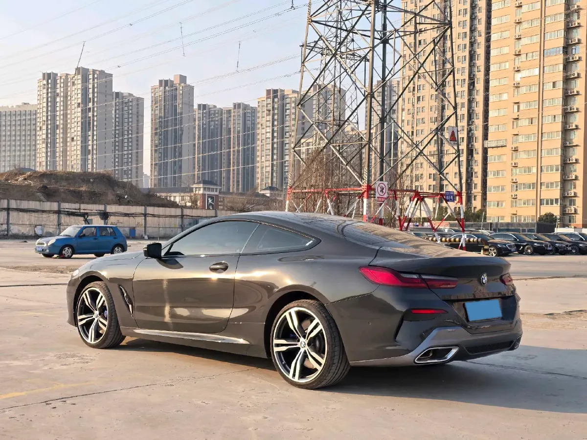 2022 BMW 8 Series 3.0T 333HP L6 8AT,autocango,china used car exporter,china ev exporter,chinese used car exporter,chinese used ev exporter