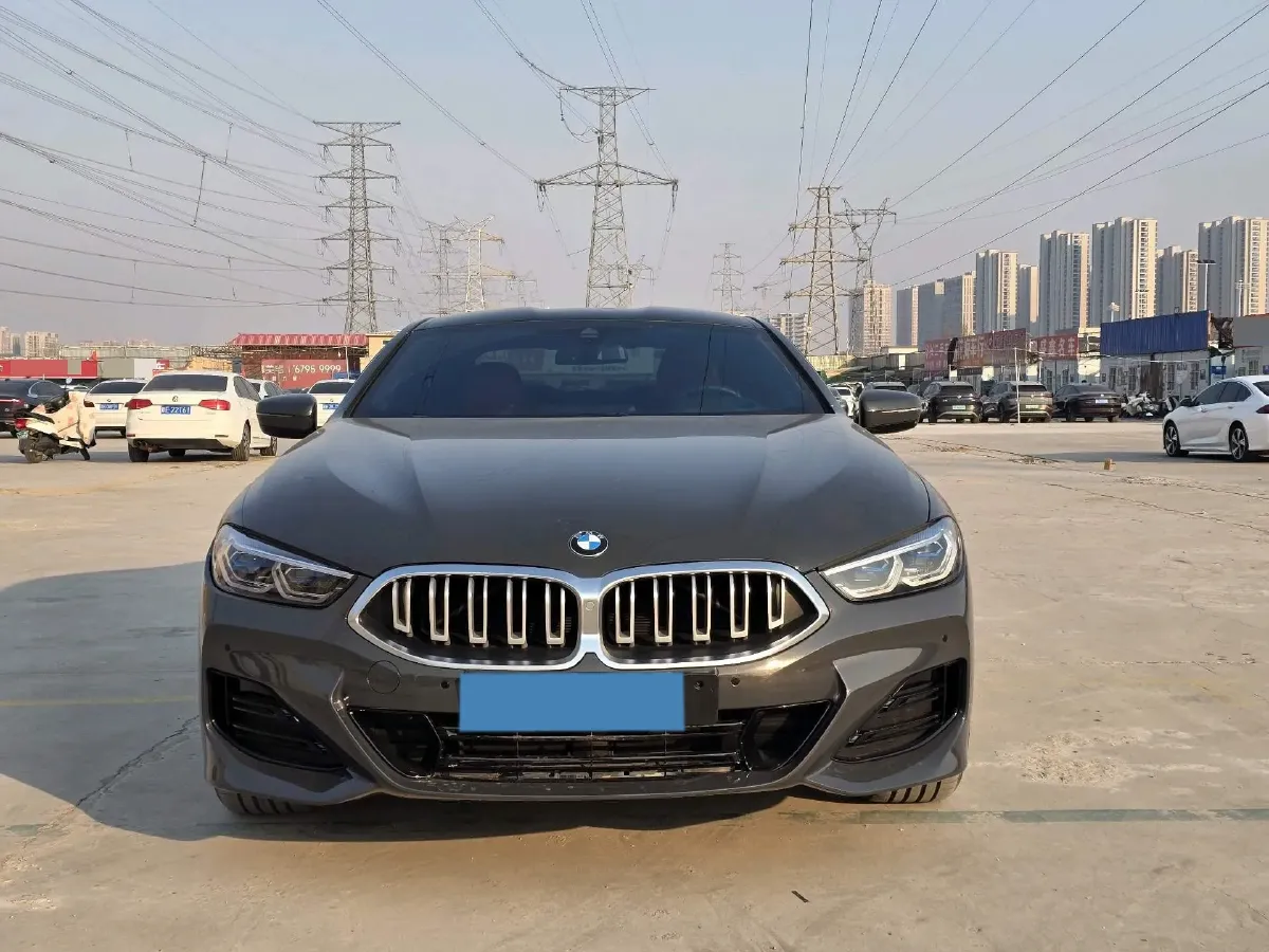2022 BMW 8 Series 3.0T 333HP L6 8AT,autocango,china used car exporter,china ev exporter,chinese used car exporter,chinese used ev exporter