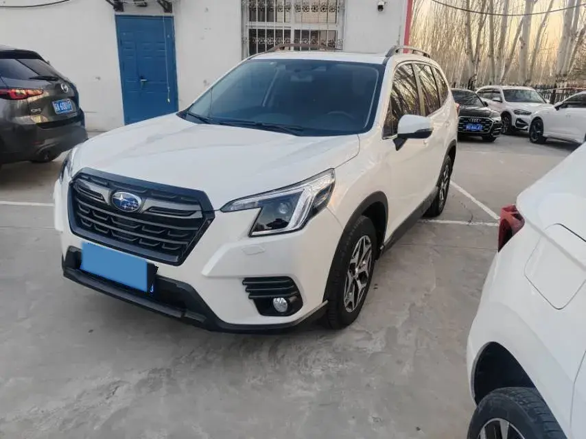 2021 Subaru Forester 2.0L 154HP H4 CVT