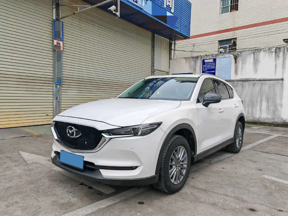 2017 Mazda CX-5 2.0L 155HP L4 6AT