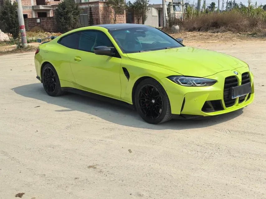 2021 BMW M4 3.0T 510HP L6 8AT,autocango,china used car exporter,china ev exporter,chinese used car exporter,chinese used ev exporter