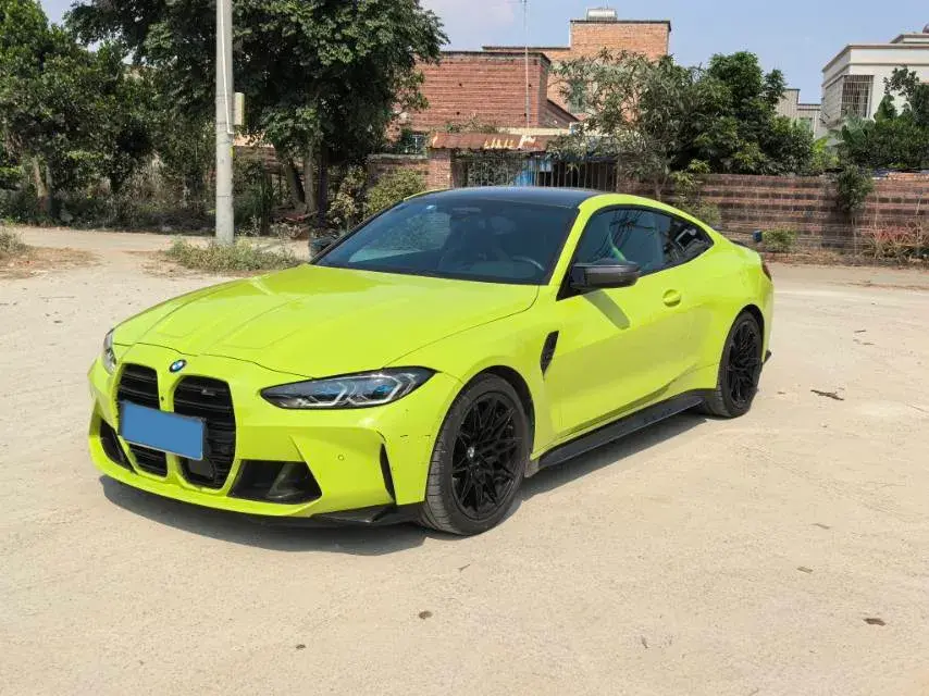 2021 BMW M4 3.0T 510HP L6 8AT