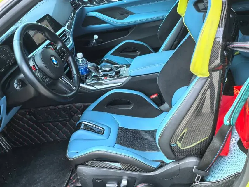 2021 BMW M4 3.0T 510HP L6 8AT,autocango,china used car exporter,china ev exporter,chinese used car exporter,chinese used ev exporter