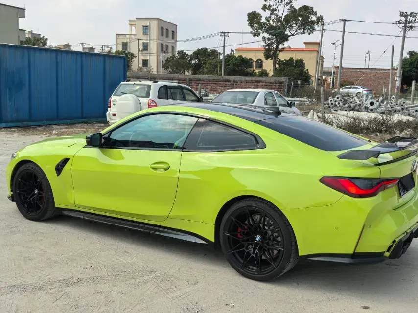 2021 BMW M4 3.0T 510HP L6 8AT,autocango,china used car exporter,china ev exporter,chinese used car exporter,chinese used ev exporter