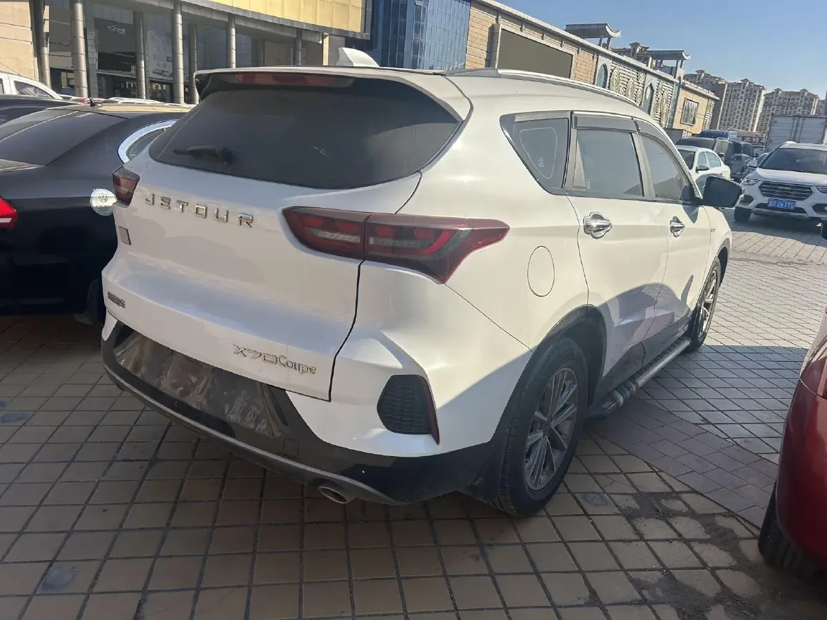 2020 Jetour X90 1.5T 156HP L4 6DCT,autocango,china used car exporter,china ev exporter,chinese used car exporter,chinese used ev exporter