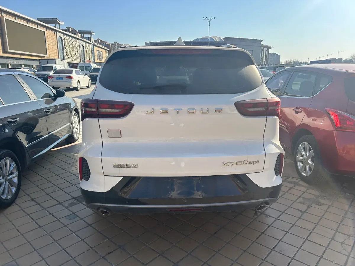2020 Jetour X90 1.5T 156HP L4 6DCT,autocango,china used car exporter,china ev exporter,chinese used car exporter,chinese used ev exporter