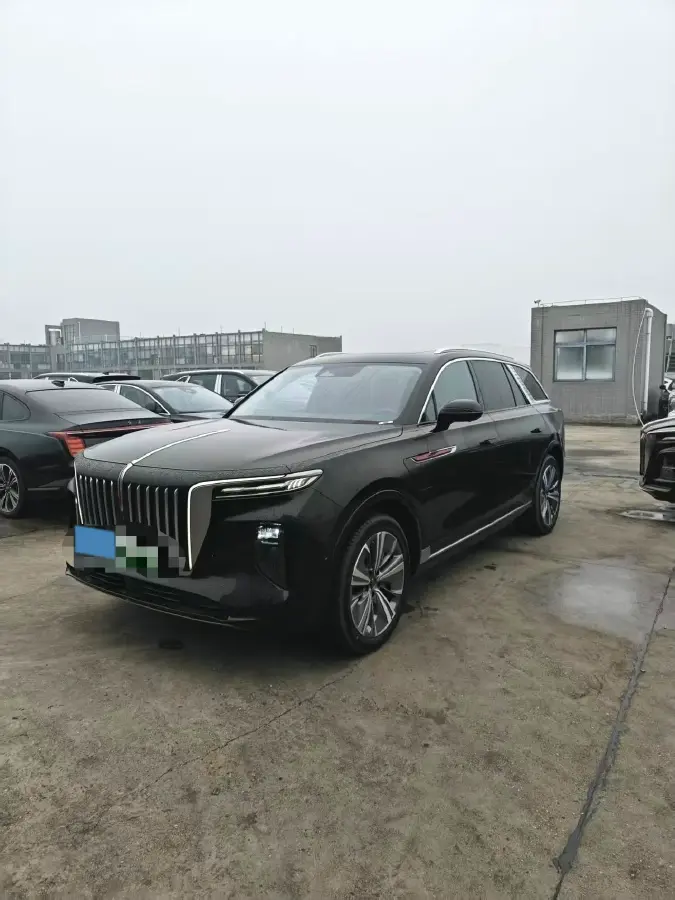 2021 HongQi E-HS9 BEV 99KWH