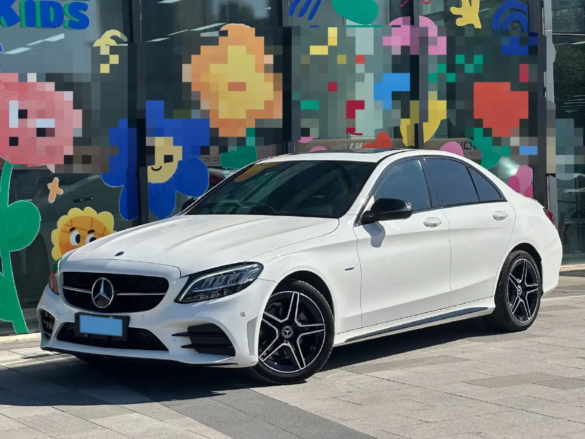 2021 Mercedes-Benz C Class 1.5T 184HP L4 9AT