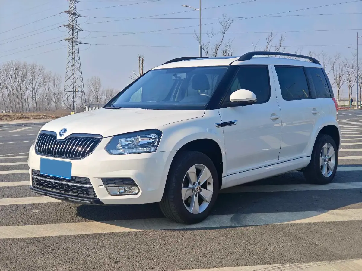 2017 Skoda Yeti 1.4T 150HP L4 7DCT