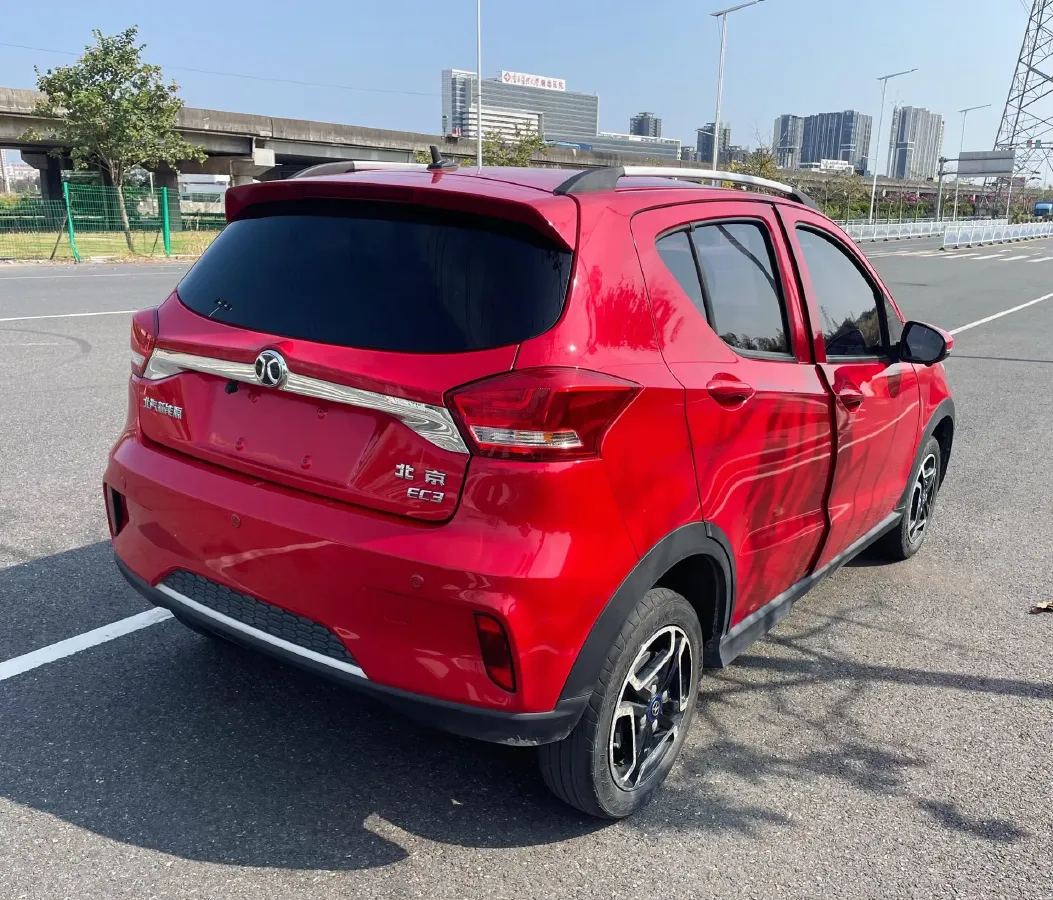 2019 BAIC BJEV EC3 BEV 30.66KWH,autocango,china used car exporter,china ev exporter,chinese used car exporter,chinese used ev exporter