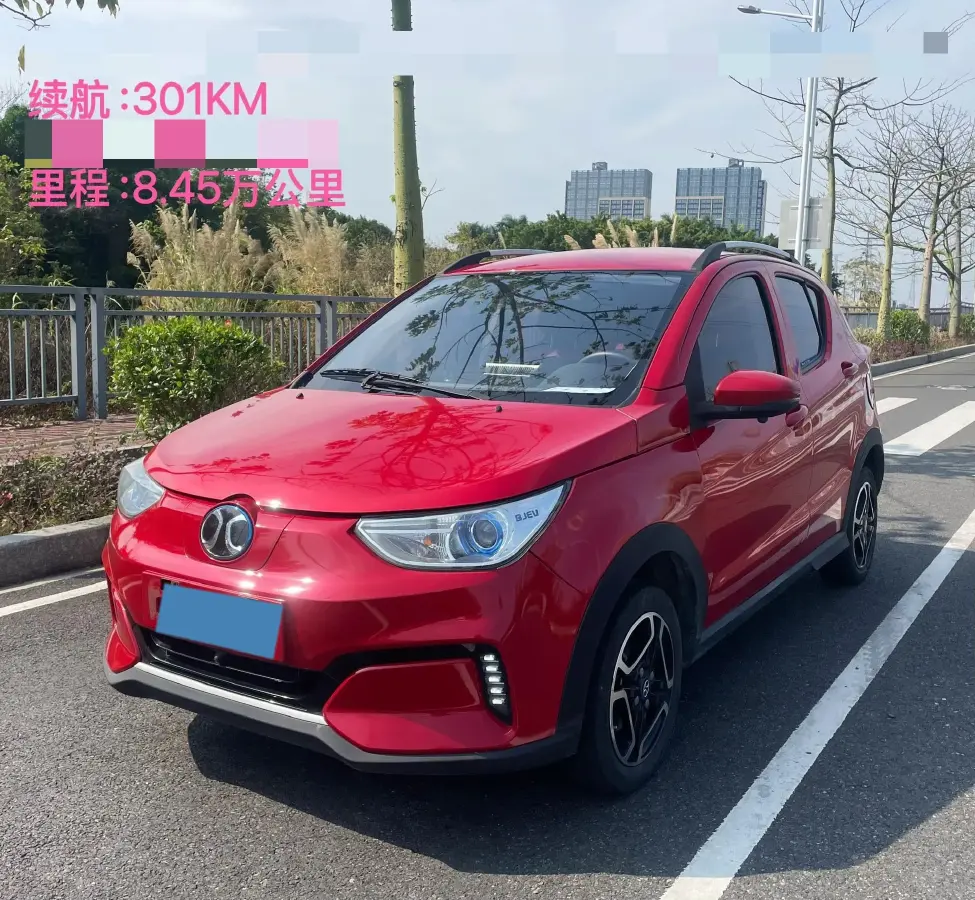 2019 BAIC BJEV EC3 BEV 30.66KWH