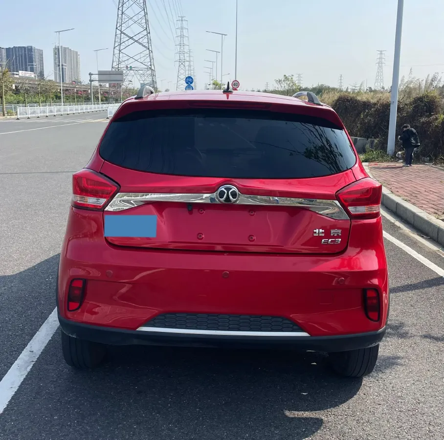 2019 BAIC BJEV EC3 BEV 30.66KWH,autocango,china used car exporter,china ev exporter,chinese used car exporter,chinese used ev exporter