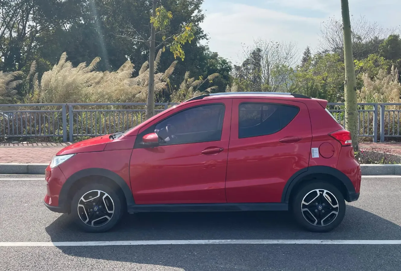 2019 BAIC BJEV EC3 BEV 30.66KWH,autocango,china used car exporter,china ev exporter,chinese used car exporter,chinese used ev exporter