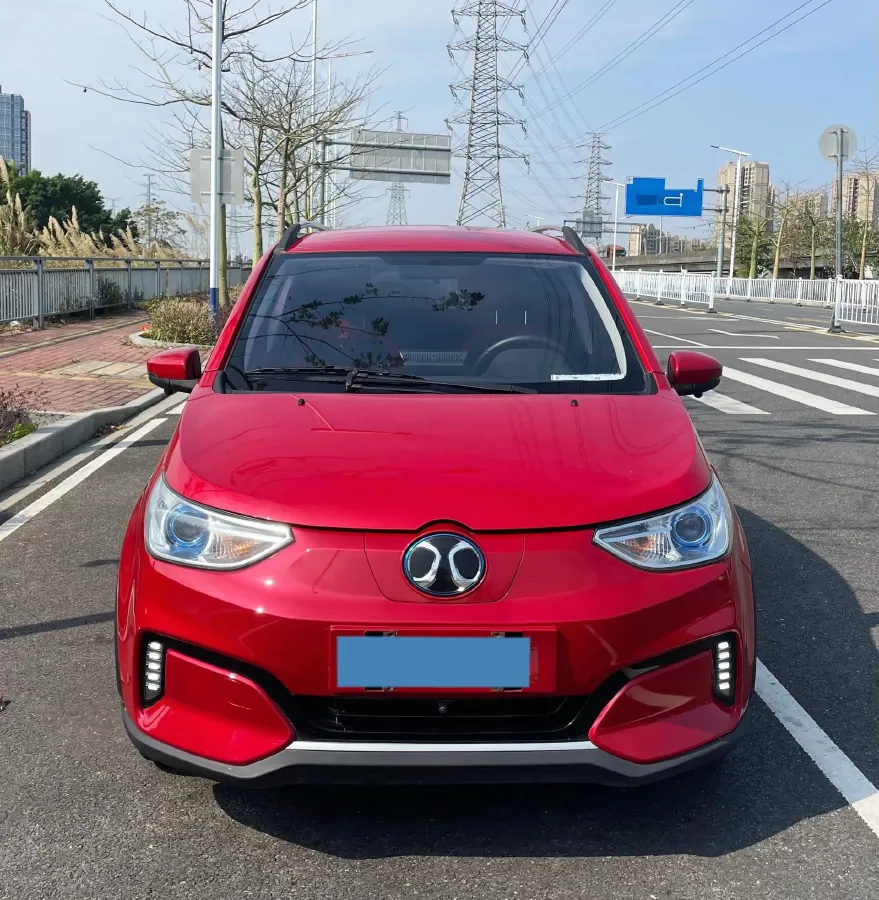 2019 BAIC BJEV EC3 BEV 30.66KWH,autocango,china used car exporter,china ev exporter,chinese used car exporter,chinese used ev exporter