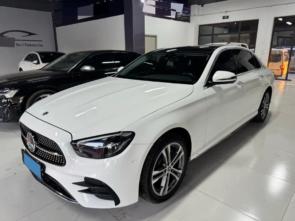 2023 Mercedes-Benz E Class 2.0T 197HP L4 9AT