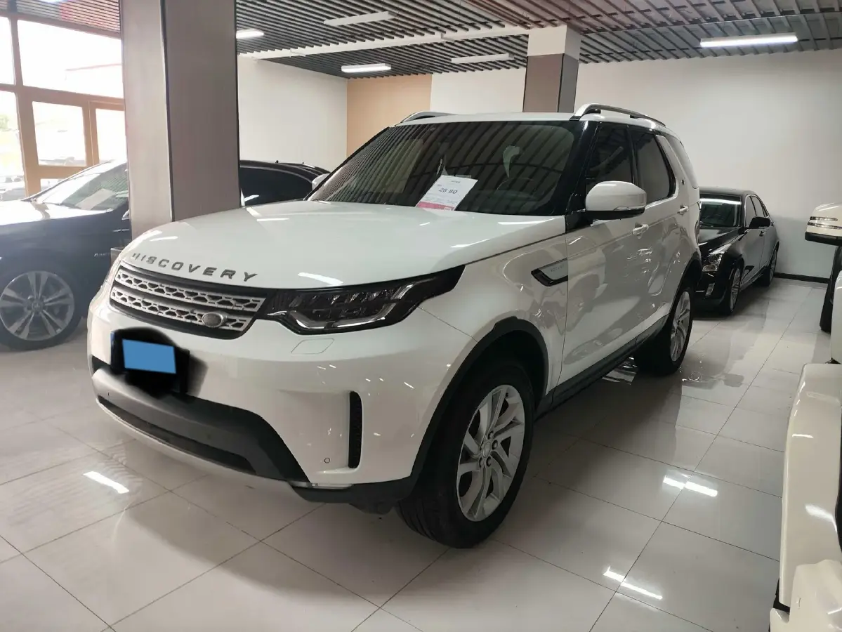 2018 Land Rover Discovery 2.0T 300HP L4 8AT