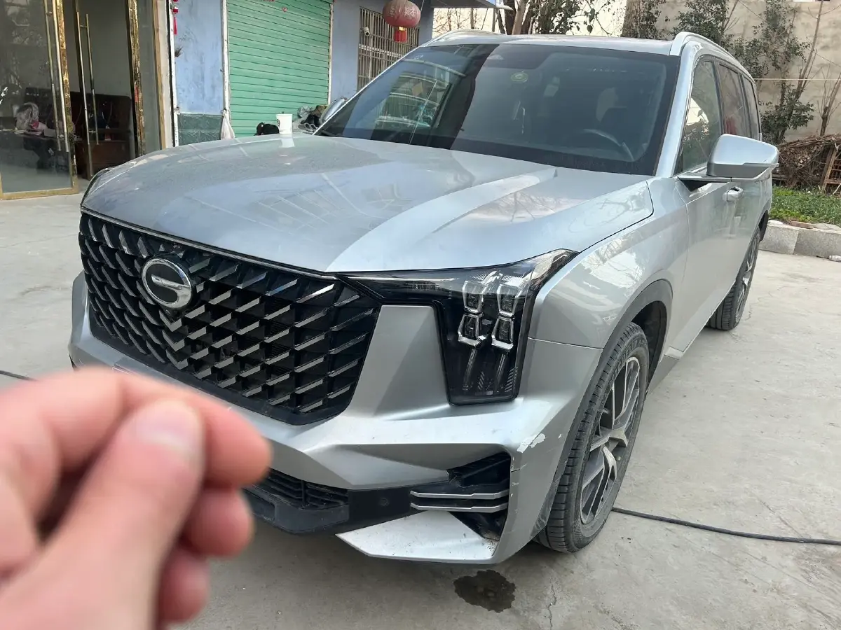 2022 GAC Trumpchi GS8 2.0T 252HP L4 8AT