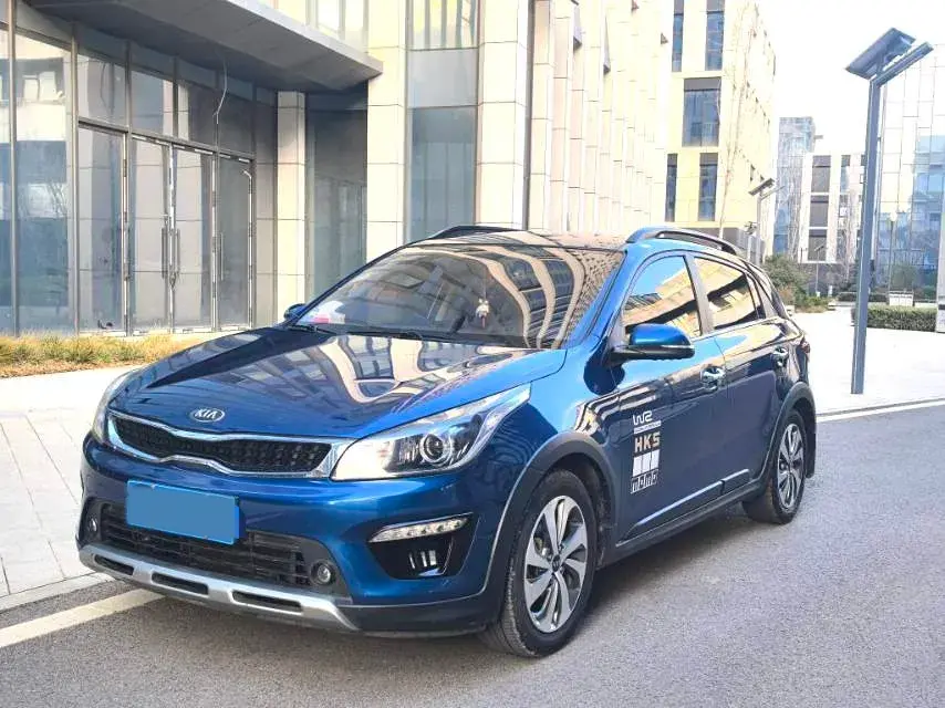 2018 Kia KX Cross 1.6L 123HP L4 6AT