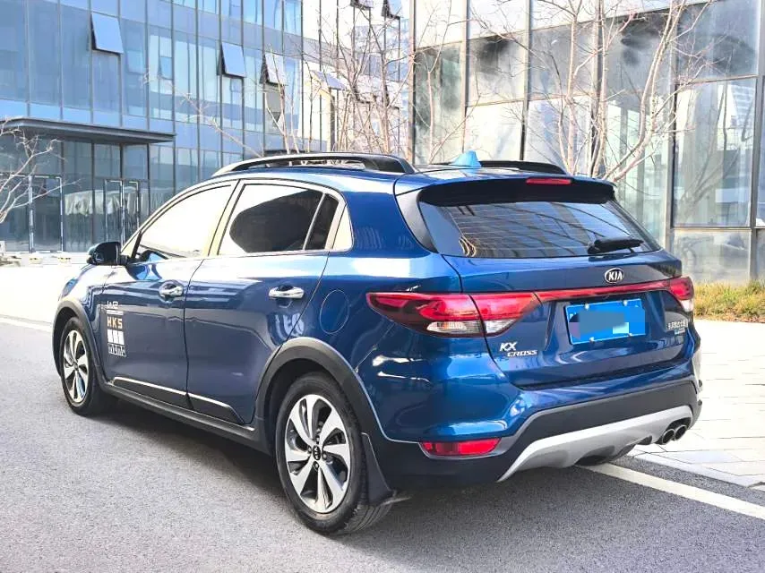2018 Kia KX Cross 1.6L 123HP L4 6AT,autocango,china used car exporter,china ev exporter,chinese used car exporter,chinese used ev exporter