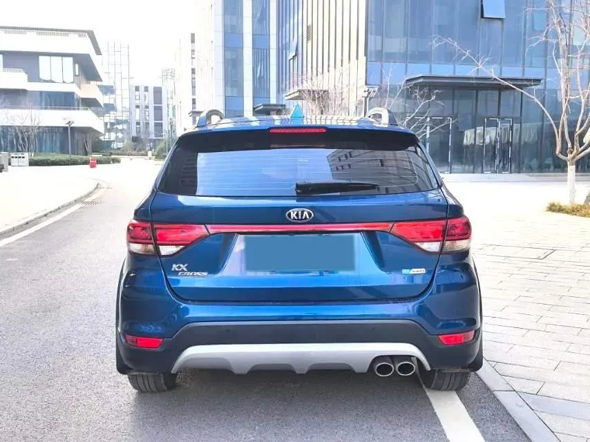2018 Kia KX Cross 1.6L 123HP L4 6AT,autocango,china used car exporter,china ev exporter,chinese used car exporter,chinese used ev exporter