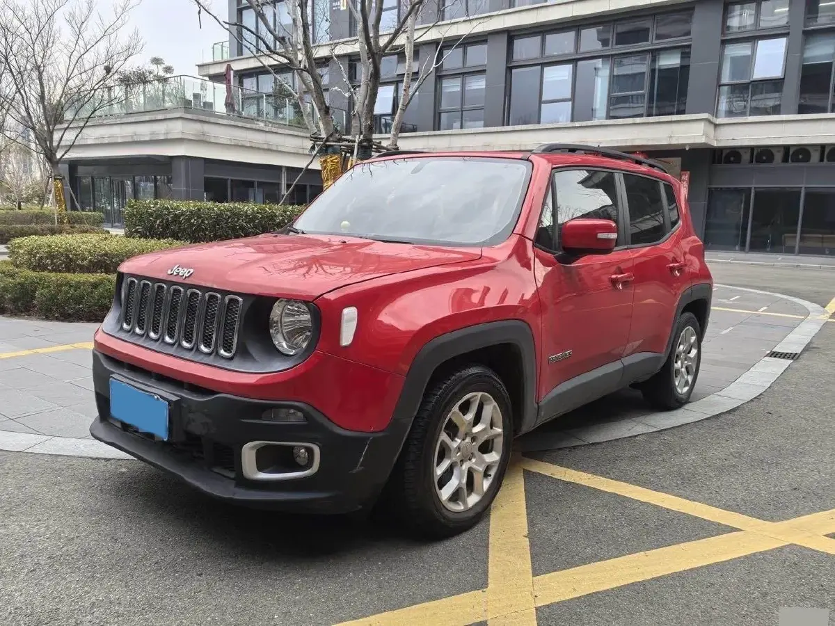 2018 Jeep Renegade 1.4T 150HP L4 7DCT