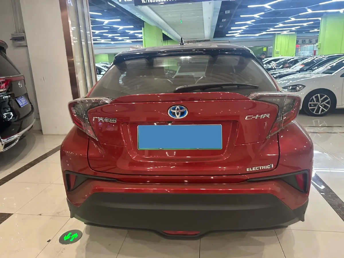 2020 Toyota C-HR EV BEV 54.3KWH,autocango,china used car exporter,china ev exporter,chinese used car exporter,chinese used ev exporter