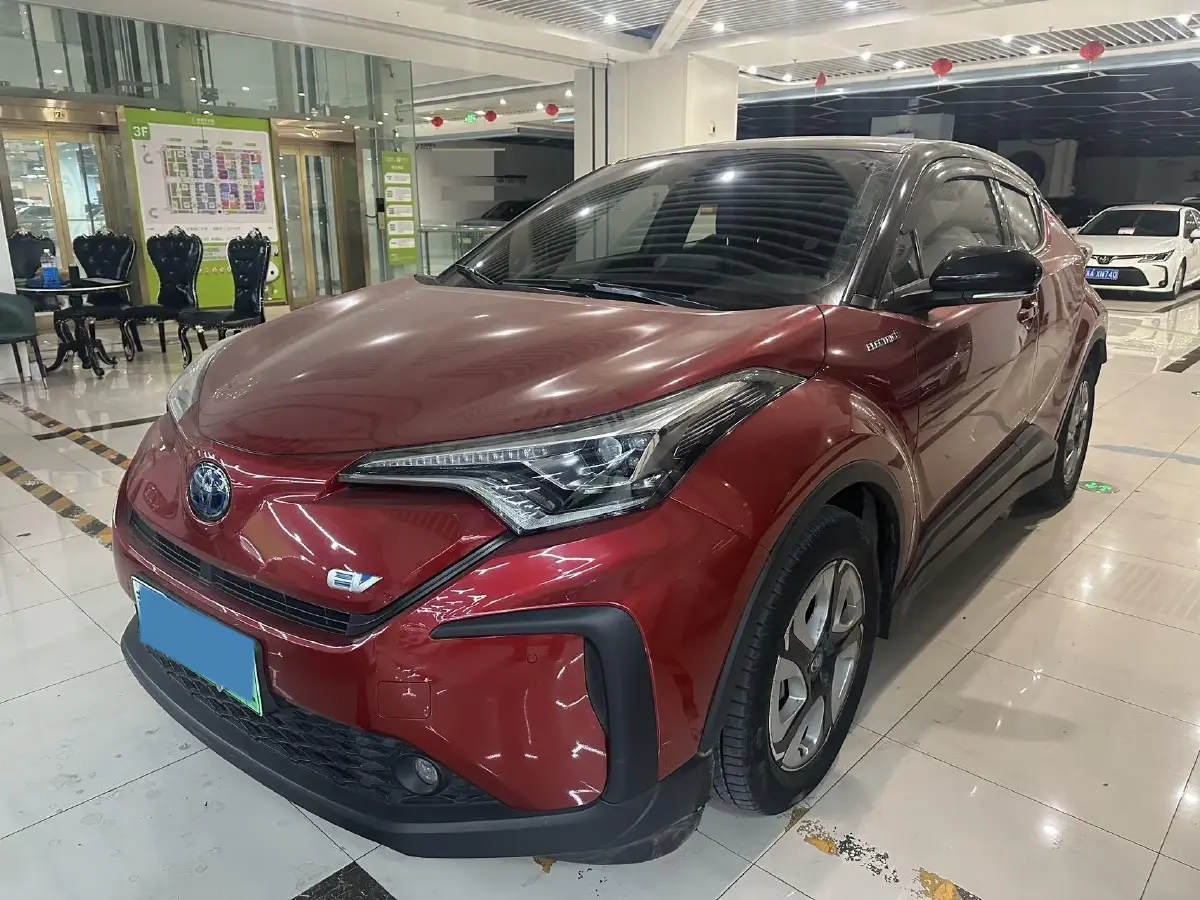 2020 Toyota C-HR EV BEV 54.3KWH