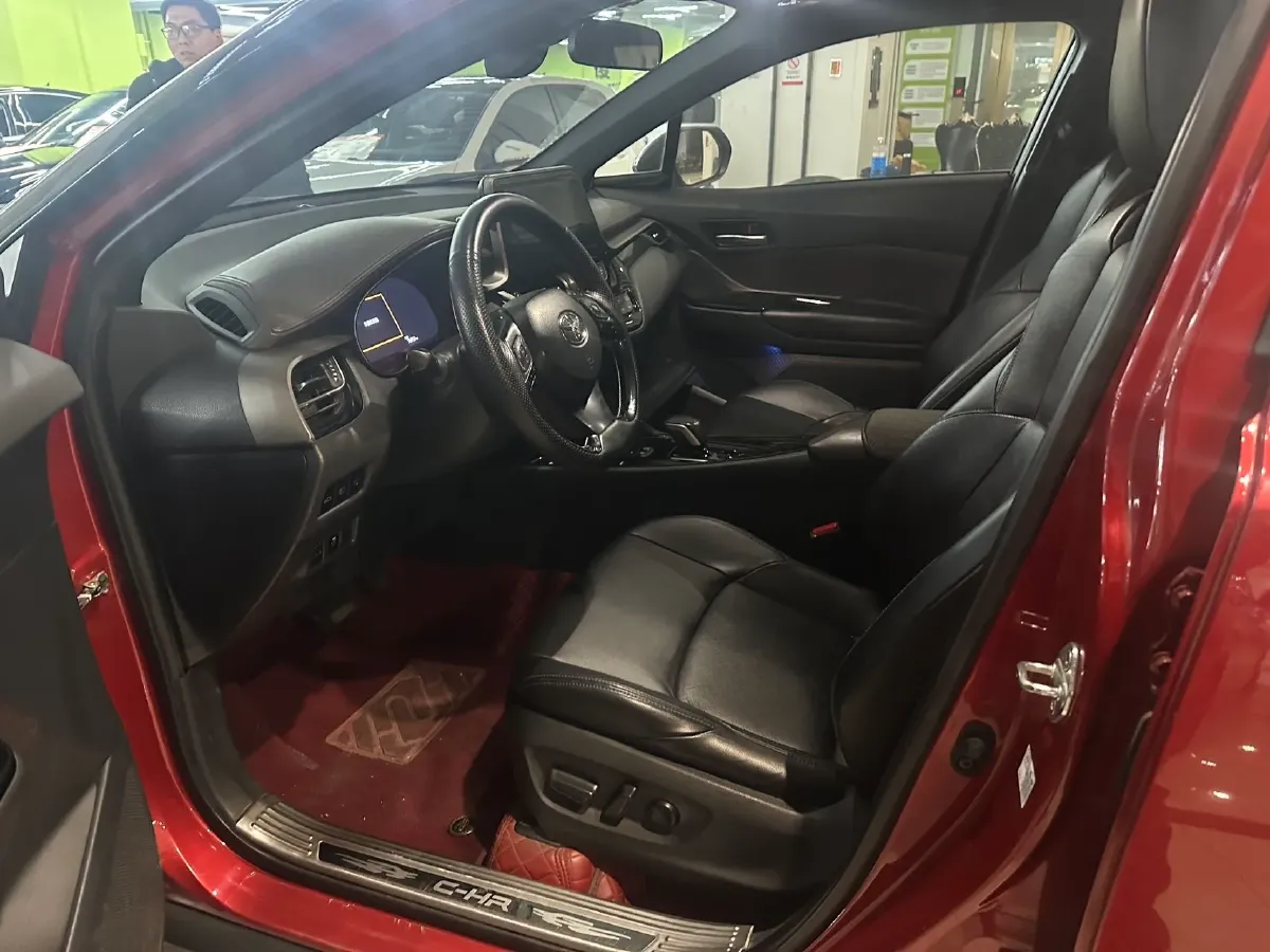 2020 Toyota C-HR EV BEV 54.3KWH,autocango,china used car exporter,china ev exporter,chinese used car exporter,chinese used ev exporter