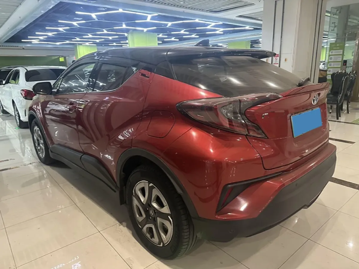 2020 Toyota C-HR EV BEV 54.3KWH,autocango,china used car exporter,china ev exporter,chinese used car exporter,chinese used ev exporter