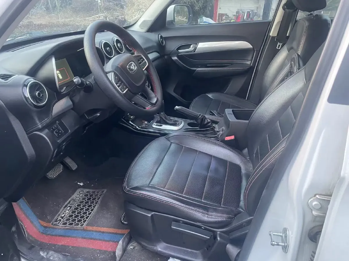 2017 KaiYi X3 1.6L 126HP L4 CVT,autocango,china used car exporter,china ev exporter,chinese used car exporter,chinese used ev exporter