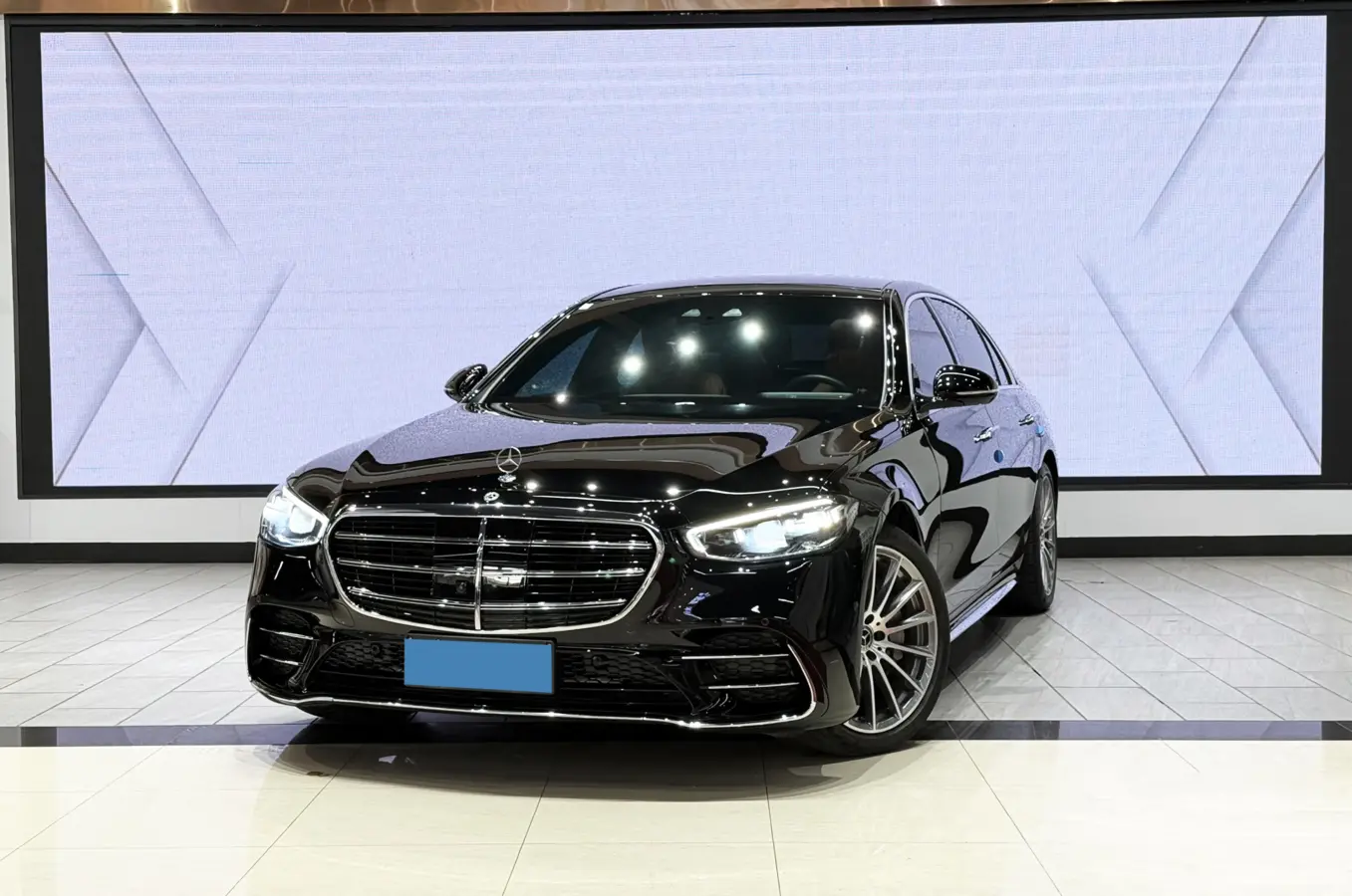 2021 Mercedes-Benz S Class 3.0T 367HP L6 9AT