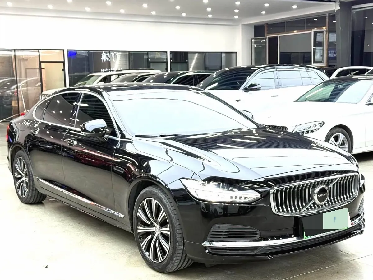 2021 Volvo S90 PHEV 2.0T 303HP L4 8AT PHEV 11.6KWH,autocango,china used car exporter,china ev exporter,chinese used car exporter,chinese used ev exporter