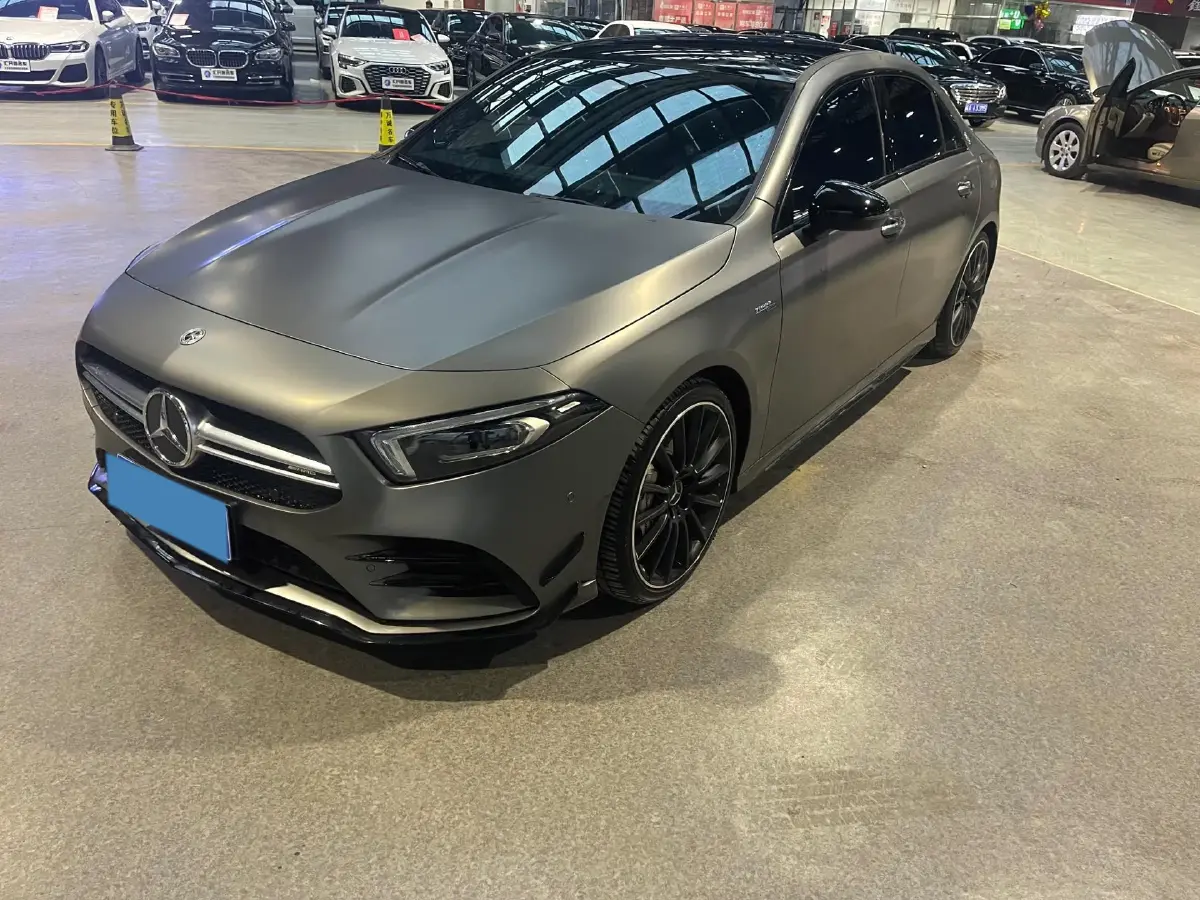 2022 Mercedes-Benz A AMG 2.0T 306HP L4 7DCT