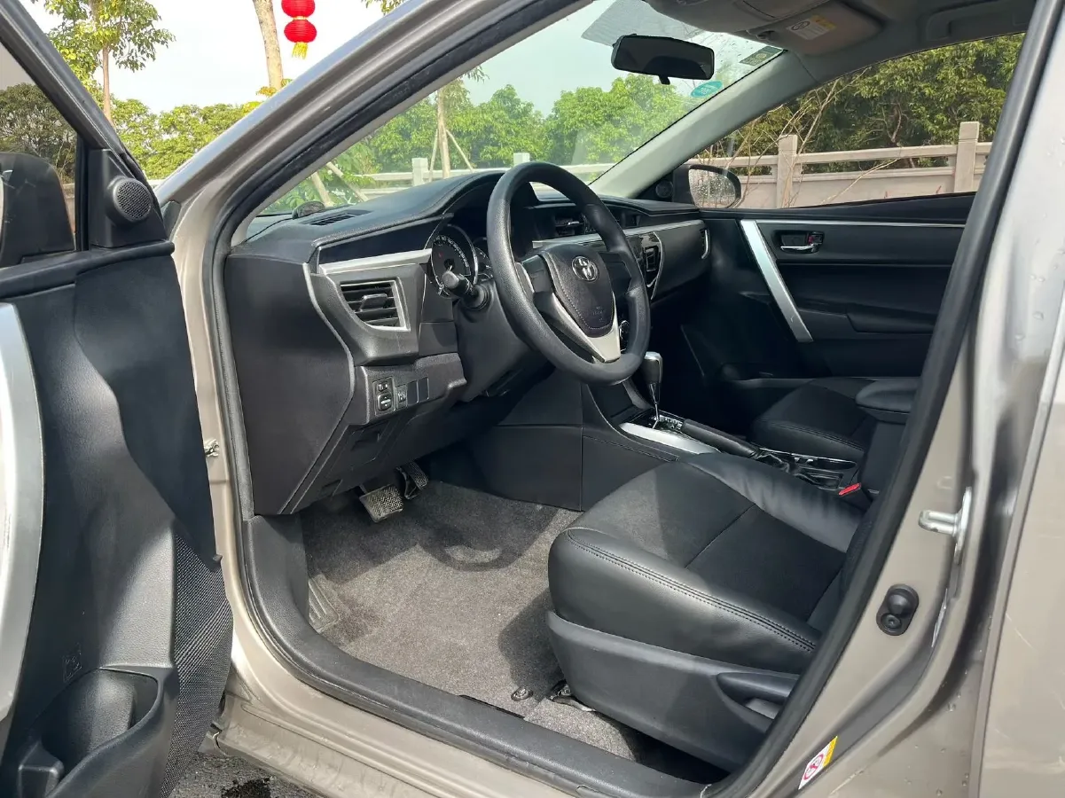 2017 Toyota Corolla 1.2T 116HP L4 CVT,autocango,china used car exporter,china ev exporter,chinese used car exporter,chinese used ev exporter