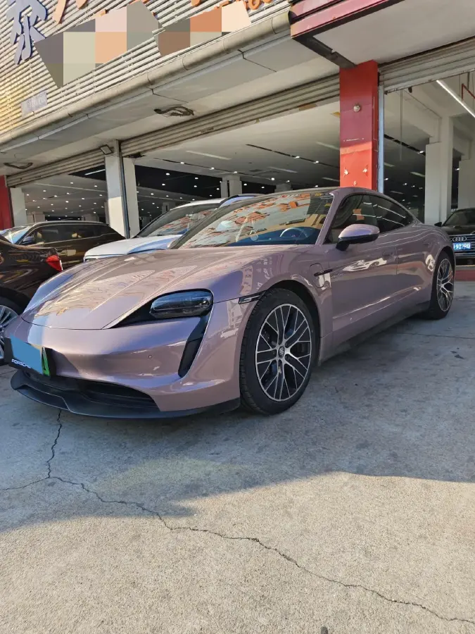 2022 Porsche Taycan 2AT BEV 79.2KWH