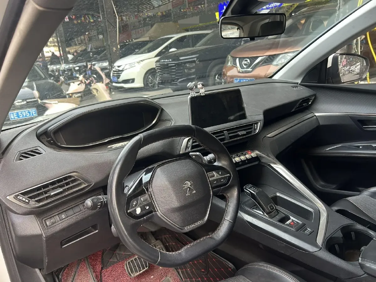 2018 Peugeot 4008 1.6T 167HP L4 6AT,autocango,china used car exporter,china ev exporter,chinese used car exporter,chinese used ev exporter