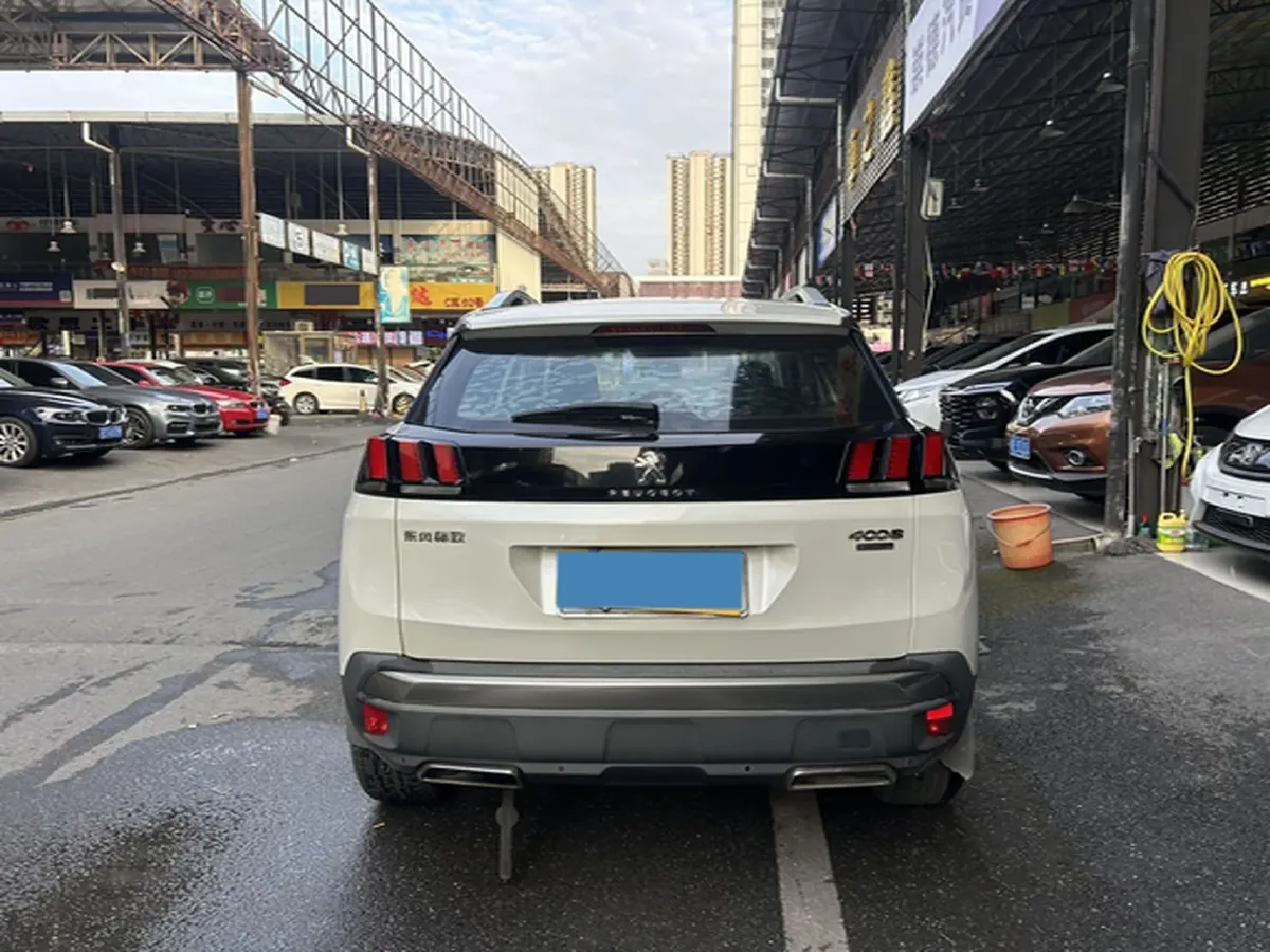 2018 Peugeot 4008 1.6T 167HP L4 6AT,autocango,china used car exporter,china ev exporter,chinese used car exporter,chinese used ev exporter